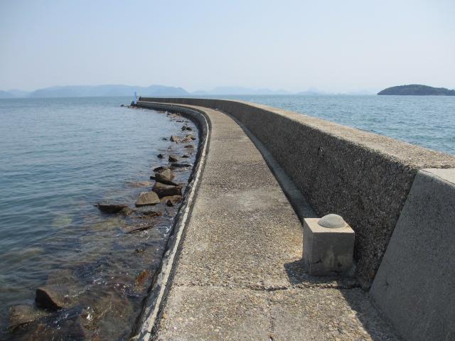 岡山県の釣りポイント,唐琴港